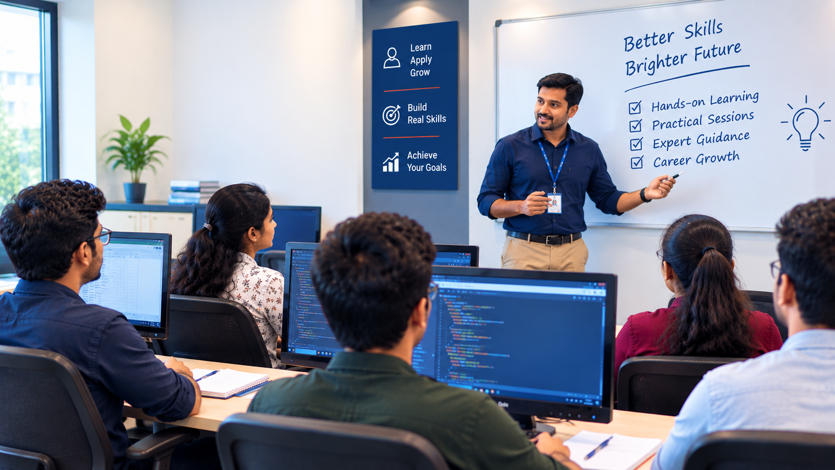 Personalized computer training at Clover Informatics